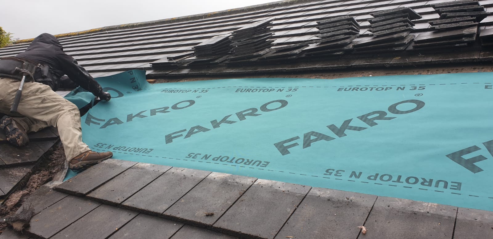 flat roof repairs cork