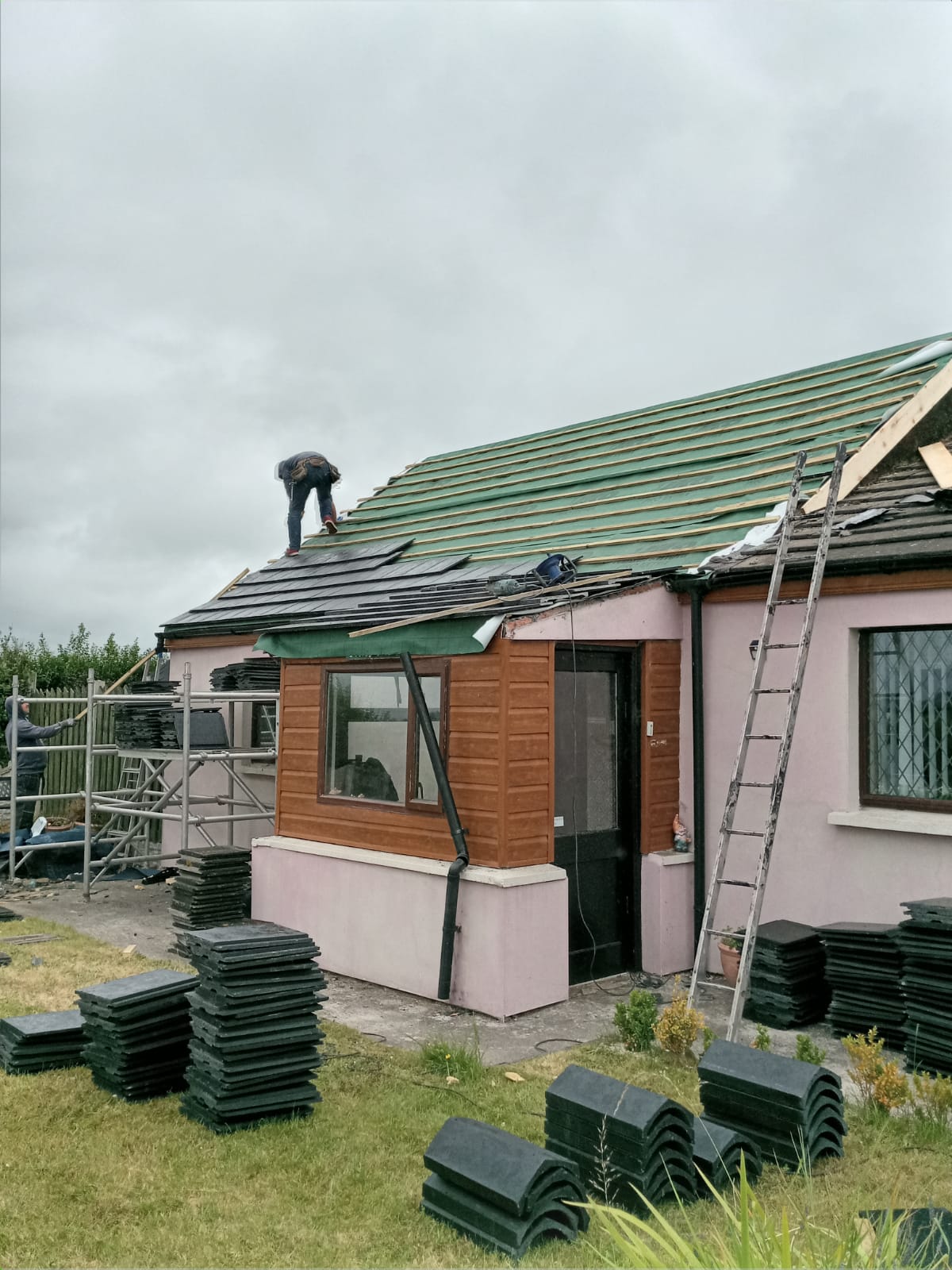 cork roofing services